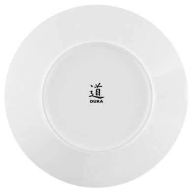 Тарілка Duka Hokkaido 19 см | Темно-синій принт - 3 Тарілка Duka Hokkaido 19 см | Темно-синій принт 2220719 фото - 3