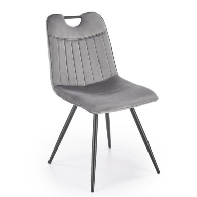 Обеденный стул Halmar K521 Пепельный V-CH-K/521-KR-POPIELATY
