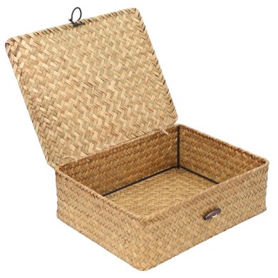 Шкатулка Homla TALULAH 25x20x8 см | Бежевий 164574 фото - 2