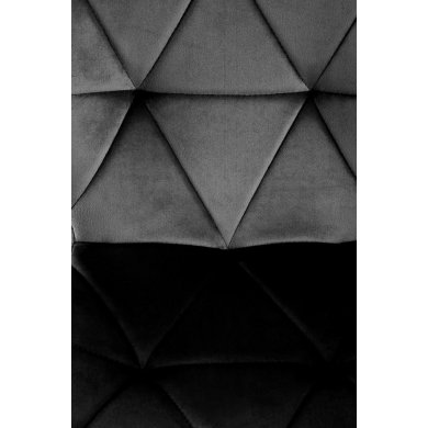 Обеденный стул Halmar K-453 Черный - 8 Обеденный стул Halmar K-453 Черный V-CH-K/453-KR-CZARNY фото - 8