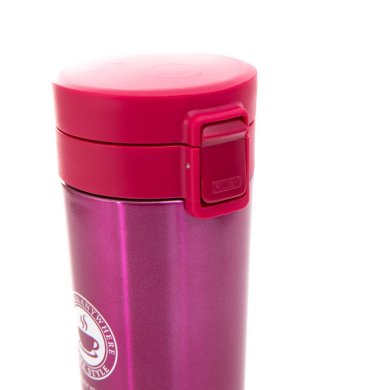 Термокружка Homla LODJA 380 мл Рожевий - 3 Термокружка Homla LODJA 380 мл Рожевий 219167 фото - 3