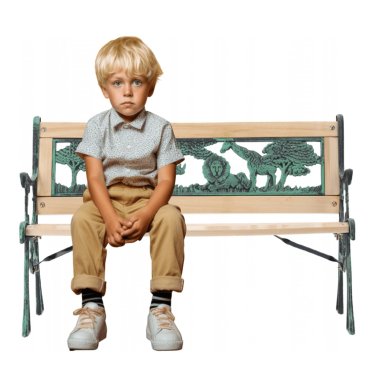 Садовая скамья для детей Garden Line MEB0889 Дерево - 8 Садовая скамья для детей Garden Line MEB0889 Дерево MEB0889 фото - 8