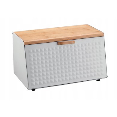 Хлібниця Chomik HIBISCO Білий - 2 Хлібниця Chomik HIBISCO Білий NEL8886 фото - 2