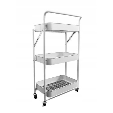 Тележка складная с ручкой Kontrast Белый 6.02.20032 фото - 3