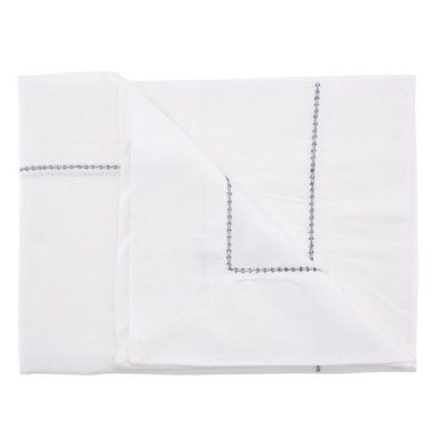 Скатерть Duka Riviera 150х250 см | Белый / Голубой 1219265 фото - 2