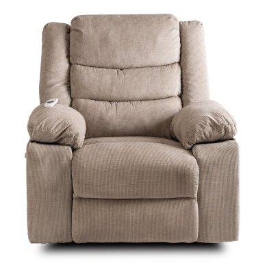 Кресло мягкое раскладное с реклайнером Mebel Elit JASPER Бежевый ME.JASPER/BZ/T/FW фото - 2