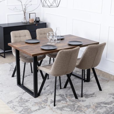 Обеденный стул Mebel Elit RICK 2 Бежевый ME.RICK2/BZ/T/K фото - 6