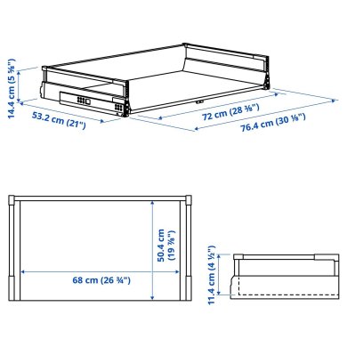 IKEA MAXIMERA (ИКЕА MAXIMERA) 50204636 фото - 14