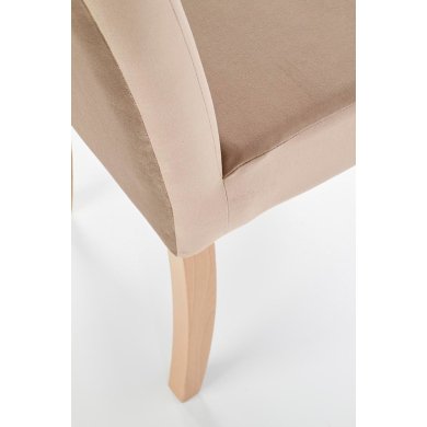 Обеденный стул Halmar CLARION 3 Светло-коричневый V-PL-N-CLARION-DĄB MIODOWY-MONOLITH09 фото - 6