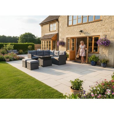 Комплект садових меблів Garden Line MARINE II Сірий ABI8212 фото - 6