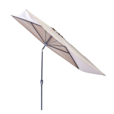 Садова парасоля LerMen ARKEA 262x135 см Бежевий - 5 Садова парасоля LerMen ARKEA 262x135 см Бежевий 83811987 фото - 5
