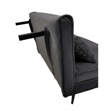 Диван раскладной Kontrast EVITA 139 см | Темно-серый 5.90.20121 фото - 7