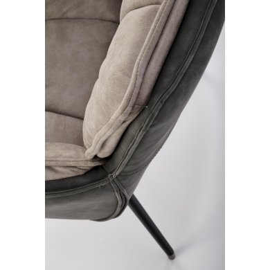 Обеденный стул поворотный Halmar K523 Пепельный V-CH-K/523-KR-POPIELATY фото - 18