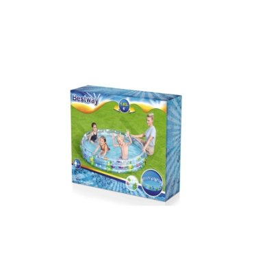 Надувной детский бассейн Bestway 51004 152х30 см Принт BES51004 фото - 6