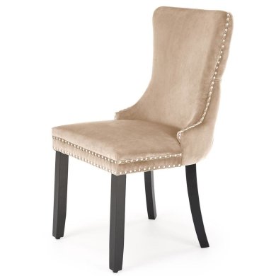 Обеденный стул Halmar ALDA Бежевый V-CH-ALDA-KR-BEŻOWY фото - 3