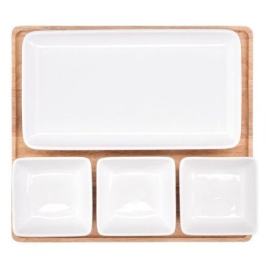 Дошка сервірувальна Duka Modular 25,5 х23х1, 5 см | Дерево 1217961 фото - 5