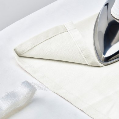 IKEA Шторы SANELA 140х300 см 2 шт Кремовый (ИКЕА САНЕЛА) 20589876 фото - 22