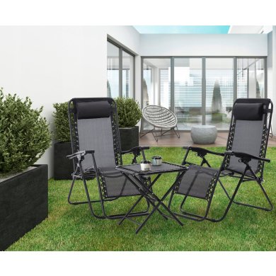 Складаний туристичний стіл Garden Line 50 см Чорний LEZ2739 фото - 8