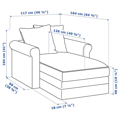 IKEA GRONLID (ИКЕА ГРОНЛИД) 29406957 фото - 10