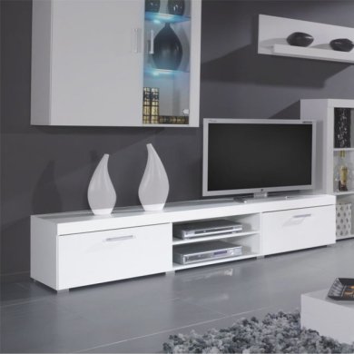 Тумба під ТВ Cama RTV Samba | Білий 5903815003639