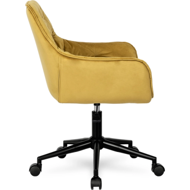 Офісне крісло Mebel Elit MILAN 2 Гірчичний - 6 Офісне крісло Mebel Elit MILAN 2 Гірчичний ME.MILAN2/ZO/V/FO фото - 6