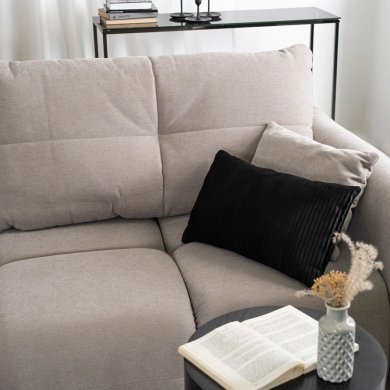 Раскладной диван Mebel Elit ALMA Серый MLK.BASE/WIND82/SOF фото - 7