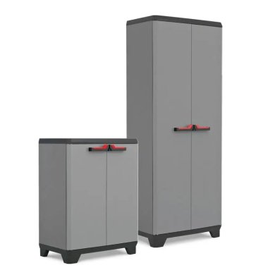 Садовый шкаф Keter/Kis ARMADIO BASSO STILO Серый 241060-1 фото - 6