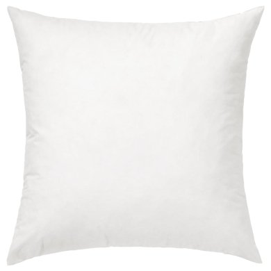 IKEA Подушка-вставка FJADRAR 65х65 см Кремовый (ИКЕА ФЬЯДРАР) 60267119