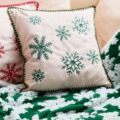 Декоративная наволочка Homla ORIEL 45х45 см Зеленый - 6 Декоративная наволочка Homla ORIEL 45х45 см Зеленый 231921 фото - 6