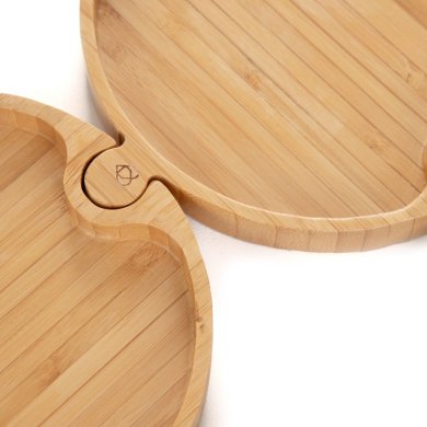 Набор сервировочных досок Homla BAMBOU 4 шт Дерево 223166 фото - 3