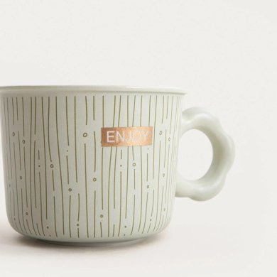 Кружка Homla TODIL 300 мл Зеленый 242952 фото - 2