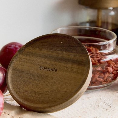 Контейнер Homla GABIN 0,7 л Прозрачный - 4 Контейнер Homla GABIN 0,7 л Прозрачный 227389 фото - 4