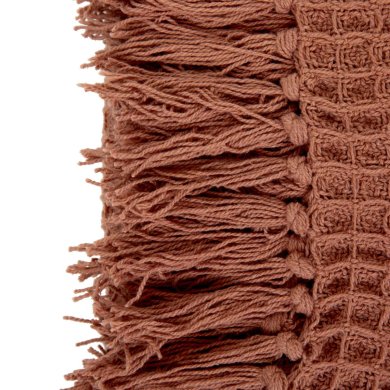 Плед Homla VAFFEL 130x170 см Червоний 218742 фото - 2