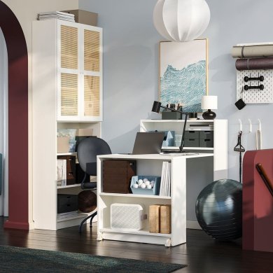 IKEA BILLY/HOGADAL (ИКЕА БИЛЛИ/ХОГАДАЛ) 89590655 фото - 4