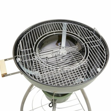 Угольный гриль Kontrast NATERIAL PHOENIX BETA II Зеленый 84178225 фото - 4