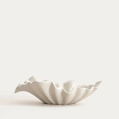 Декоративна миска Homla EVANIA Бежевий 243625 фото - 2