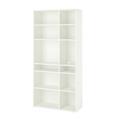 IKEA Стеллаж VIHALS Белый (ИКЕА ВИХАЛС) 70483274