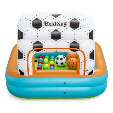 Надувной детский бассейн Bestway 52728 120х107х84 см Разноцветный BES52728 фото - 5