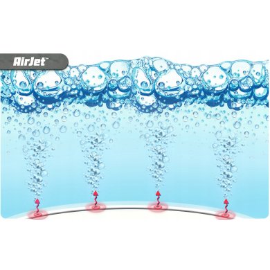 Джакузи Bestway LAY-Z-SPA IBIZA AIRJET 180х180x66 см Черный BES60015 фото - 4