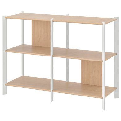 IKEA Стеллаж JATTESTA Дерево (ИКЕА ДЖАТТЕСТ) 70538846