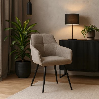 Обеденный стул Mebel Elit PALMA Капучино ME.PALMA/CAP/CZ/T/K фото - 5