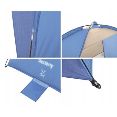 Пляжная палатка Bestway 68105 PAVILLO Синий BES68105 фото - 5