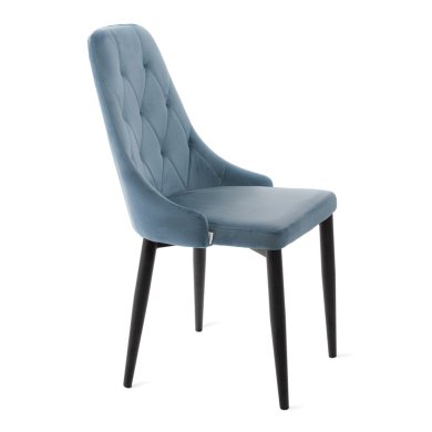 Обідній стілець Homla LOUIS QUILTER Welur Синій 213962 фото - 2