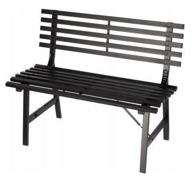 Садовая скамья Garden Line MEB0827 Черный - 2 Садовая скамья Garden Line MEB0827 Черный MEB0827 фото - 2