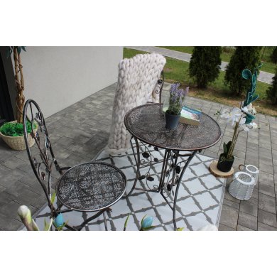 Комплект садових меблів Garden Line MADISON Коричневий - 3 Комплект садових меблів Garden Line MADISON Коричневий GOM8251 фото - 3