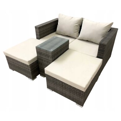 Комплект садовой мебели Garden Line PELLY Серый ABI0907 фото - 2