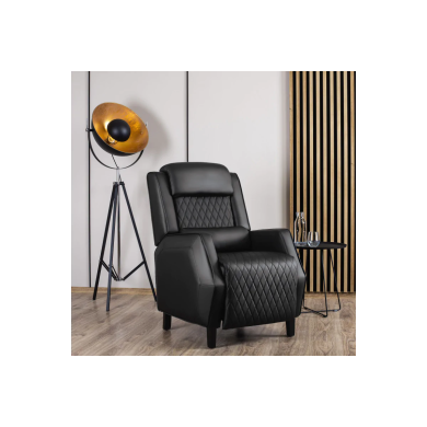 Кресло раскладное многопозиционное Mebel Elit VIPER | Черный ME.VIPER/CZ/E/FW фото - 12