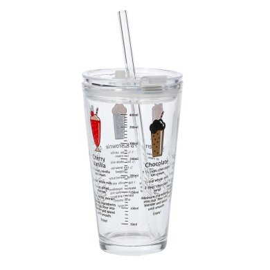Стакан с кришкой Homla EMBO 0,5 л | Прозрачный / Принт - 3 Стакан с кришкой Homla EMBO 0,5 л | Прозрачный / Принт 207483 фото - 3