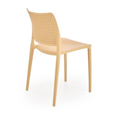 Садовий стілець Halmar K514 Помаранчевий V-CH-K/514-KR-POMARAŃCZOWY фото - 3