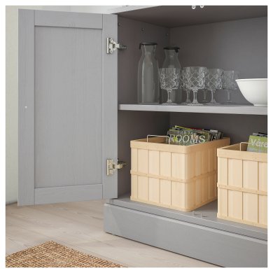 IKEA Стелаж HAVSTA Сірий (ИКЕА HAVSTA) 09265996 фото - 5